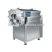 Vacuum industrial meat mixer